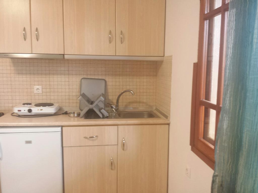 사르티 Stavros House 아파트 외부 사진