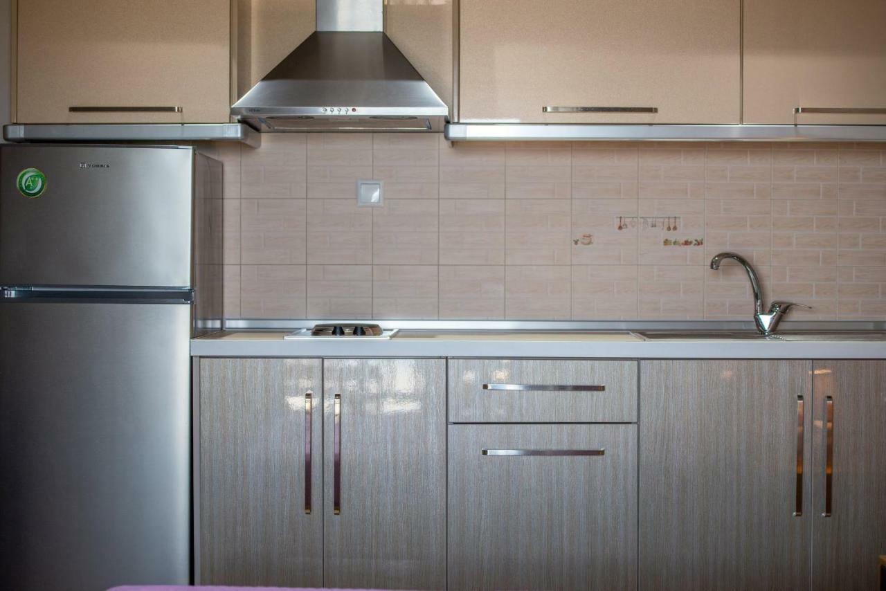 사르티 Stavros House 아파트 외부 사진