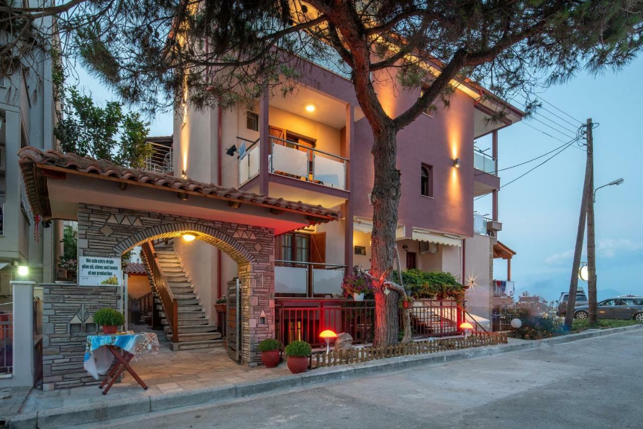 사르티 Stavros House 아파트 외부 사진