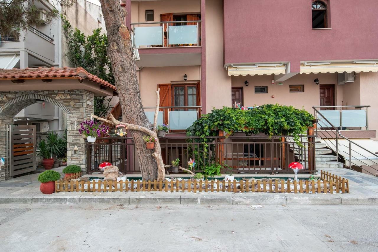 사르티 Stavros House 아파트 외부 사진
