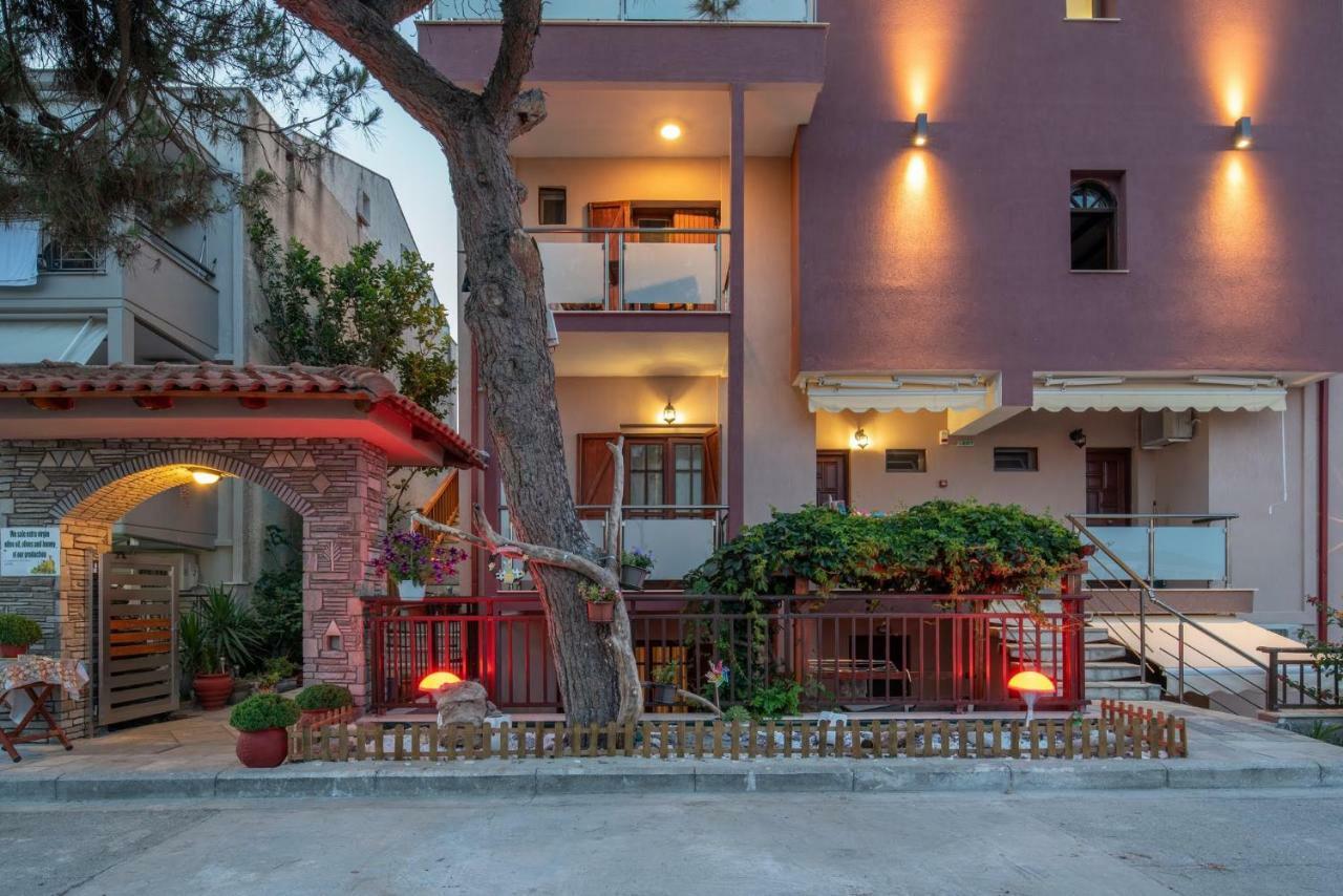 사르티 Stavros House 아파트 외부 사진