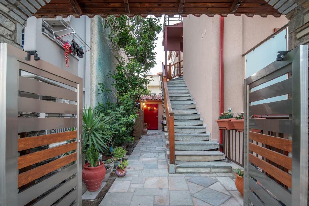 사르티 Stavros House 아파트 외부 사진